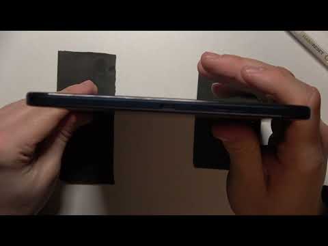 How to Connect Headphones to NOKIA T20 - Plug In Headphones