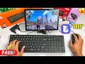 Turn Your Mobile Into Gaming PC Buy Cheapest Full Setup Keyboard Mouse From Flipkart For Free Fire