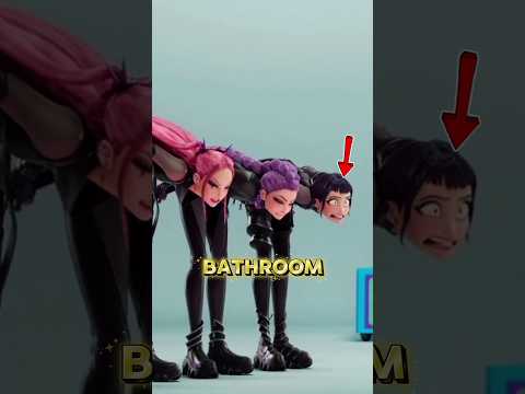 3 Hidden Details in K-Pop: Demon Hunters You Totally Missed 😲 #kpopdemonhunters