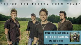 Parmalee - Think You Oughta Know That (Audio)