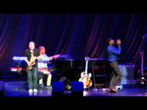 Alex Han playing Saxophone on Marcus Miller's "Goree"