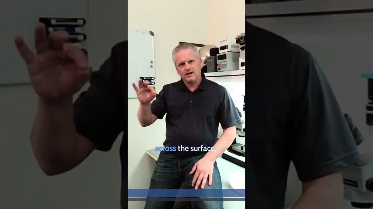 using pressure wipe for stubborn deposits