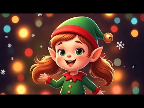 Tonttujen iloinen joulu – lasten joululaulu