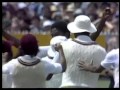 David Murray 4 Superb Catches behind the stumps vs Australia 1981