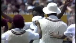 David Murray 4 Superb Catches behind the stumps vs Australia 1981