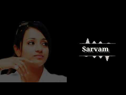 Sarvam love bgm | Love bgm | Sathish chocolate__✨