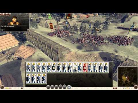 total war rome 2 pc gameplay