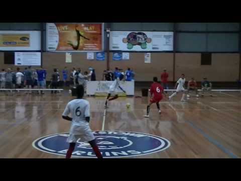 Just Futsal Grand Final YTB vs Rage FC