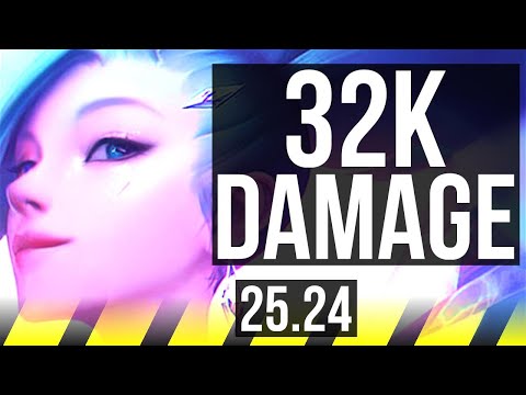 SERAPHINE & Tahm Kench vs YUNARA & Blitzcrank (ADC) | 32K damage | NA Master | 25.24