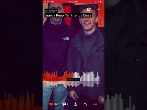 Mc wardy keep yer friends close