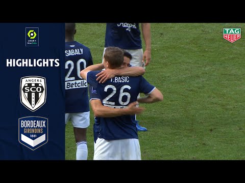 ANGERS SCO - FC GIRONDINS DE BORDEAUX (0 - 2) - Highlights - (ANGERS SCO - BORDEAUX) / 2020/2021