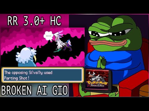 Guaranteed 0 DEATHS Giovanni Game Corner Split - Radical Red 3.0 Hardcore Mode Nuzlocke Strategies!