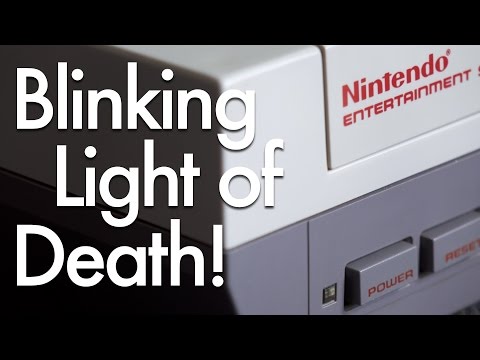 Fixing the NES Blinking Light of Death