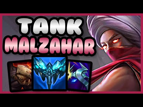 Tank Malzahar Mid is ACTUALLY viable? - Malzahar League of Legends Season 11 Guide
