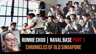 Ronnie Choo – An Apprentice & Guitarist in the Naval Base Part 1 | Chronicles of Old Singapore