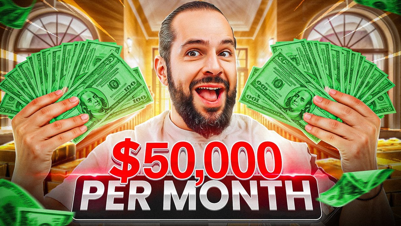 3 Ways to Make $50k/month with FREE AI Tools