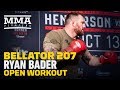 Ryan Bader Bellator 207 Workout Highlights - MMA Fighting