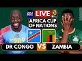 🔴DR CONGO vs ZAMBIA LIVE | AFCON 2024 | Africa Cup Nations AFCON Football Match Score