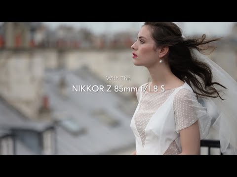 Objektyvas Nikon NIKKOR Z 85mm f/1.8 S video