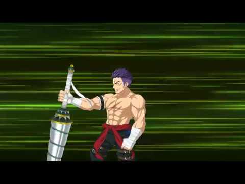 【FGO】【QFHD】 Fergus mac Roich Saber - Noble Phantasm - Caladbolg