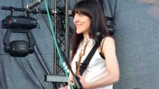 Dover - "Rain of the times". Pruebas de sonido en Vicálvaro