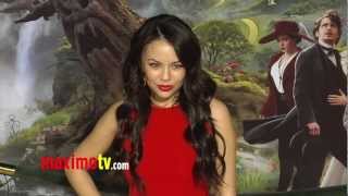 Janel Parrish "Oz The Great and Powerful" Premiere ARRIVALS