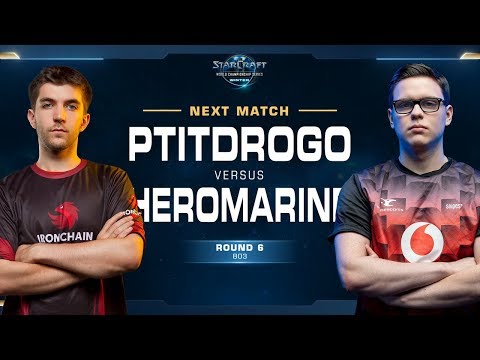 HeroMarine vs PtitDrogo TvP - Round of 8 - WCS Winter Europe