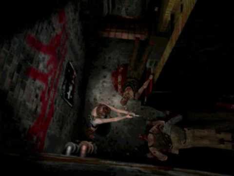 Resident Evil 3 Nemesis: Back to Warehouse