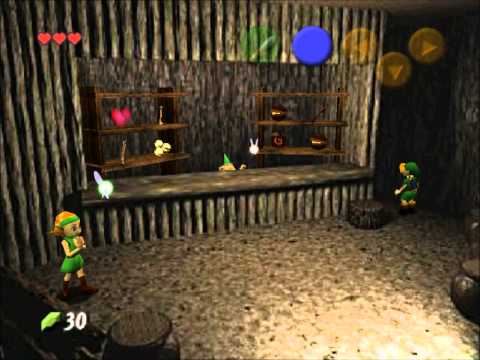 The Best VGM #4- Zelda: Ocarina of Time: Shop theme