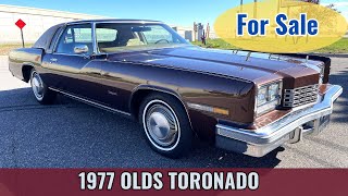 Video Thumbnail for 1977 Oldsmobile Toronado