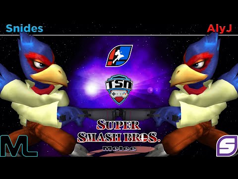 SSFC3 Melee Pools - Snides (Falco) vs. AlyJ (Falco)