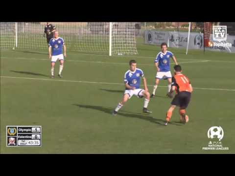 2016 NNSWF NPL Round 17 Highlights - Hamilton Olympic v Valentine Phoenix