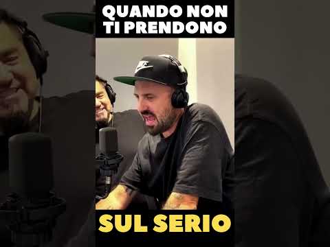 Quando non ti prendono sul serio...