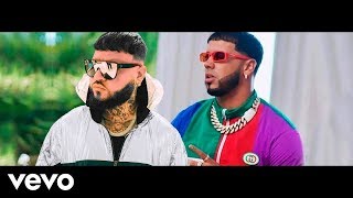 Anuel AA - Maliante Ft. Farruko, Almighty, Bryant Myers, Darkiel, Noriel (Vídeo Oficial)