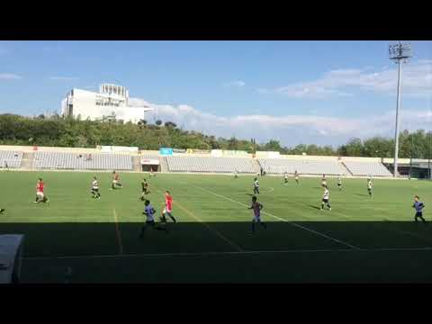 Golo 2-1 vs Oeiras