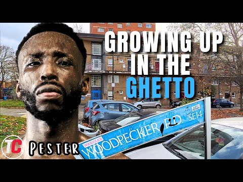From Lewisham (GB) Ghetto Boy To Professional Boxer...Pester Takes Us Inside The Woodpecker Estate