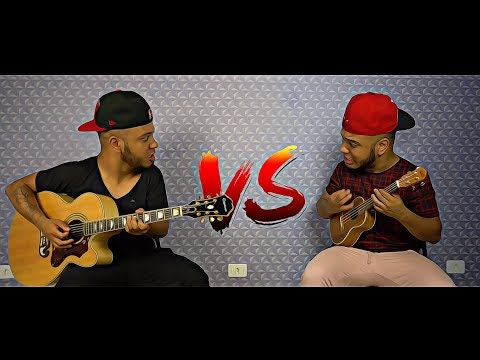 Duelo: VIOLÃO vs UKULELÊ | Hebert Freire