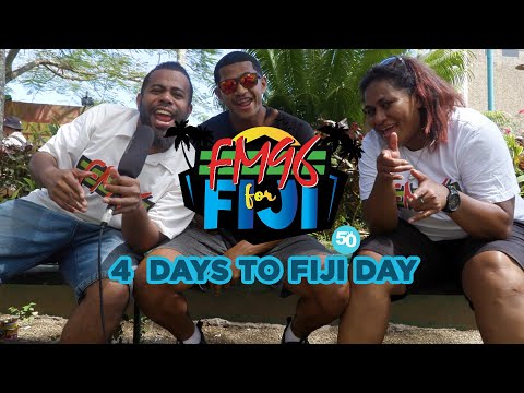 FM96 - Fiji Day Special (Part 2 - Slangs)