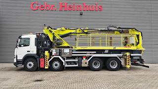Volvo FMX 460 8x4 AMV 11 SWL 10.000R Tunnelplatform autohoogwerker | Foto 4 - Machineryline