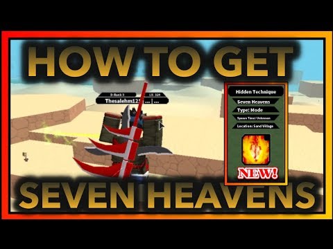 How To Get The Seven Heavens Scroll 035 Update Easiest Method Roblox Naruto Rpg Beyond Apphackzone Com - beyond roblox samurai bridge