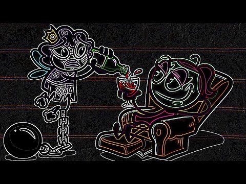 Eye Care Cartoon "Bippity Boppity Bummer And More Pencilmation!"