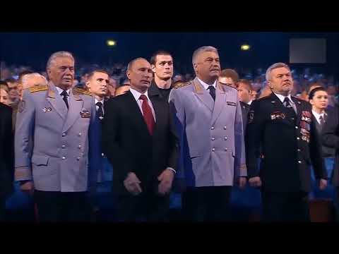 Ein Lied, das Putin zu Tränen brachte