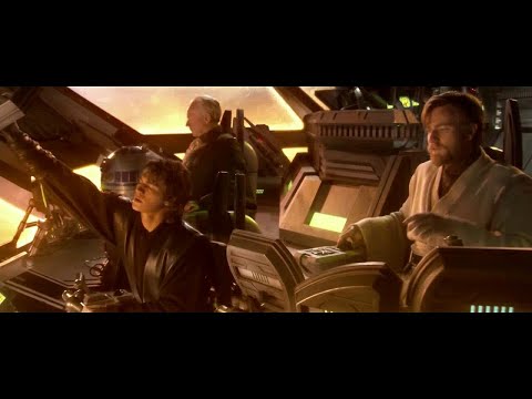 Star Wars Episode III - Revenge of the Sith - Another Happy Landing - 4K ULTRA HD.
