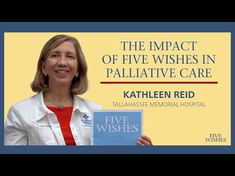 The Impact of Five Wishes in Palliative Care