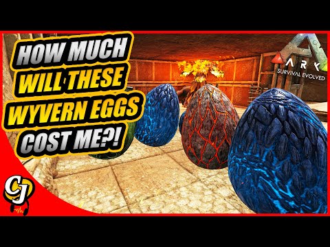 Tracking Down Some Decent WYVERN EGGS And Fighting For My Life!! || Ark Story Unmodded Ep 68!