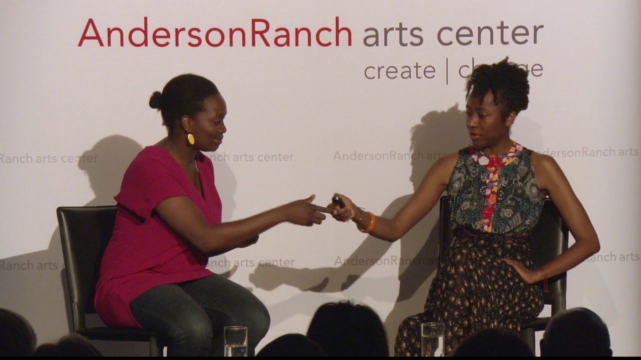 Njideka Akunyili Crosby in conversation with Naomi Beckwith
