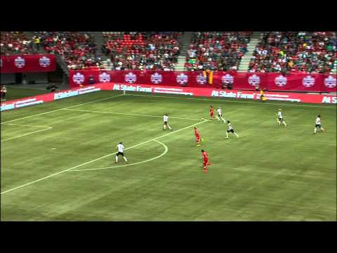 Match Highlights: Canada WNT 1-2 Germany