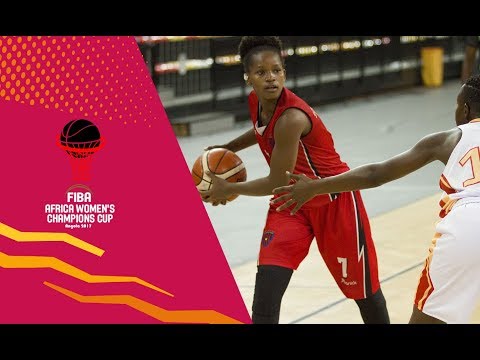 Full Game - Equity Bank (KEN) v 1° de Agosto (ANG) - FIBA Africa Women's Champions Cup 2017