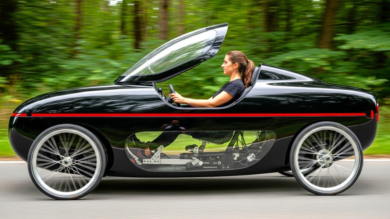 Top 15 Next-Gen Bike Cars, Velomobiles & Electric Micro Vehicles