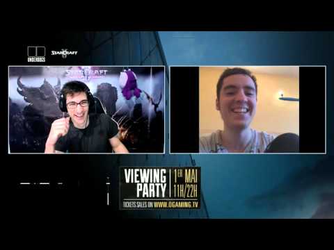 Interview de Lilbow avant la Viewing Party !